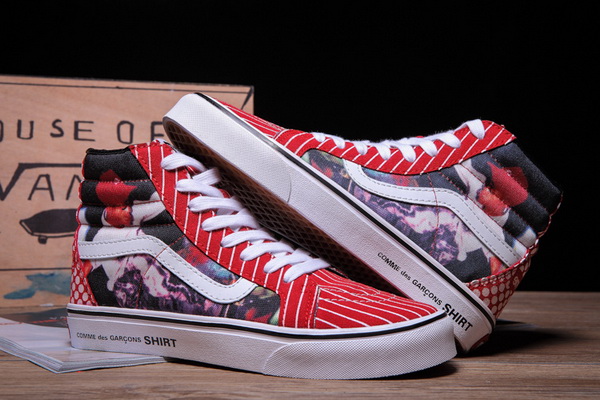 Vans High Top Shoes Women--259